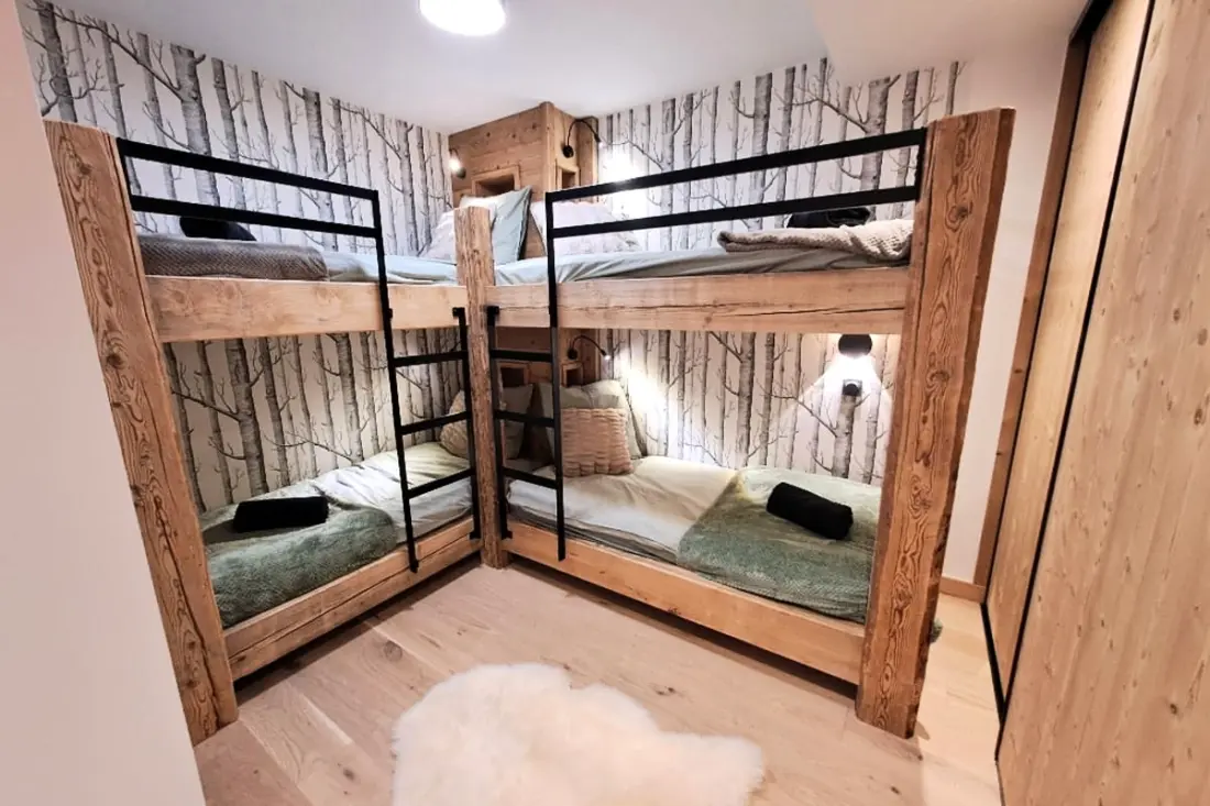 Appartement Classé 4 étoiles Pour 6 Au Chinaillon