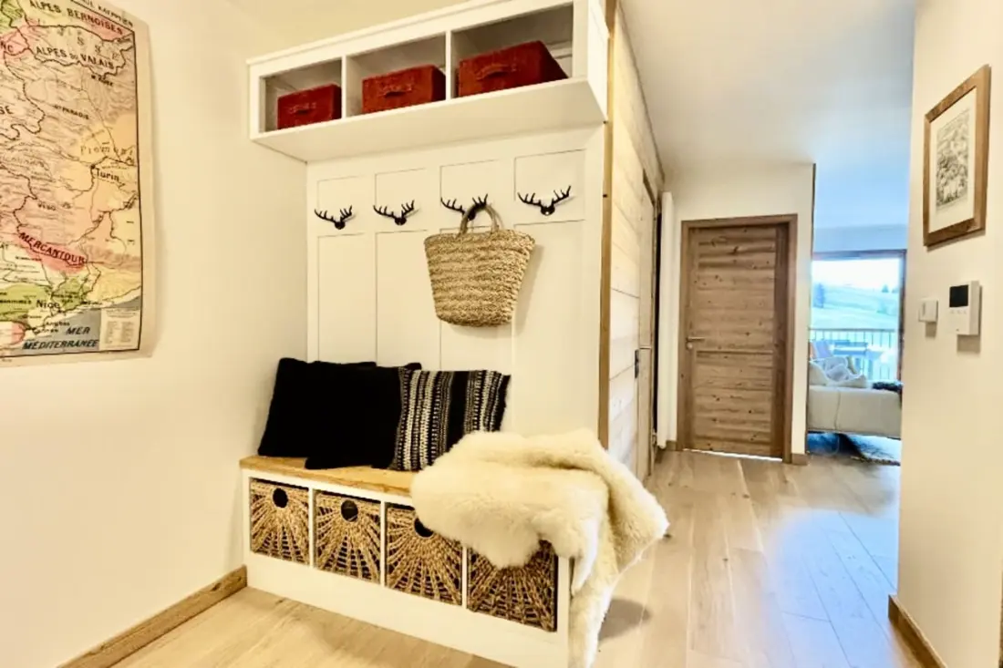 Appartement Classé 4 étoiles Pour 6 Au Chinaillon