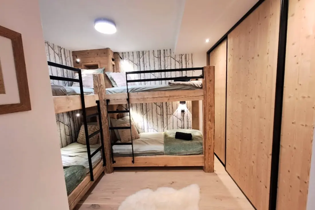 Appartement Classé 4 étoiles Pour 6 Au Chinaillon