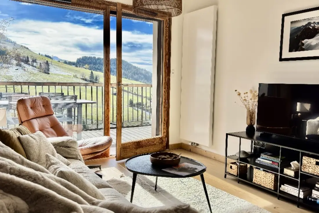 Appartement Classé 4 étoiles Pour 6 Au Chinaillon