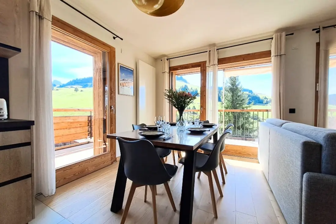 Spacieux Appartement 8 Pers Vue Montagne