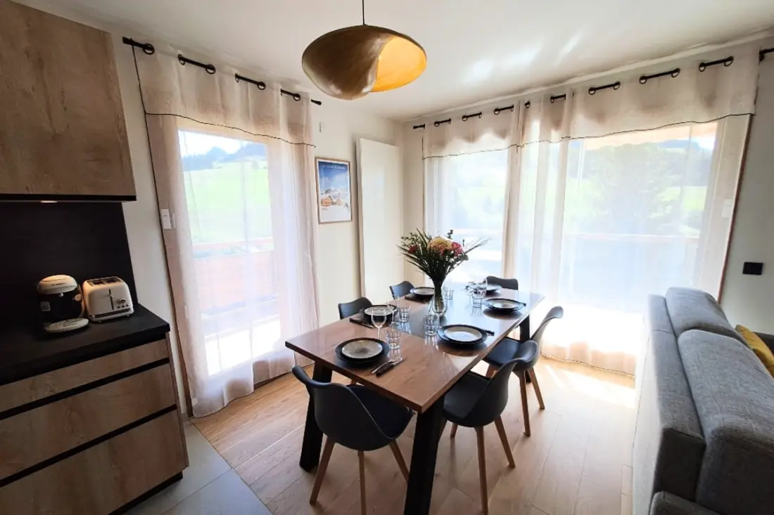 Spacieux Appartement 8 Pers Vue Montagne