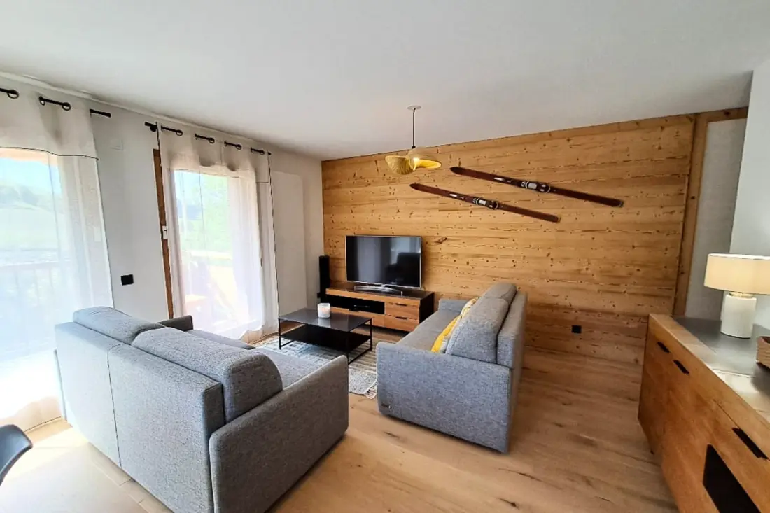 Spacieux Appartement 8 Pers Vue Montagne