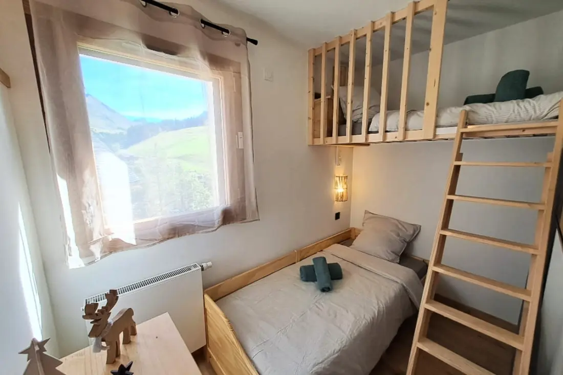 Spacieux Appartement 8 Pers Vue Montagne