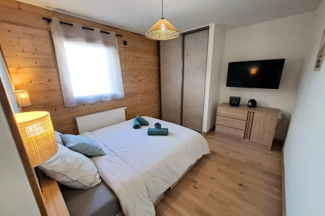 Spacieux Appartement 8 Pers Vue Montagne