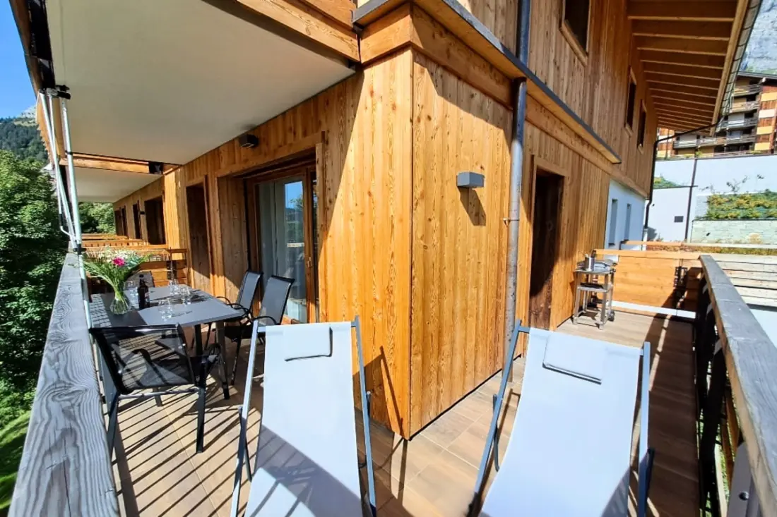 Spacieux Appartement 8 Pers Vue Montagne