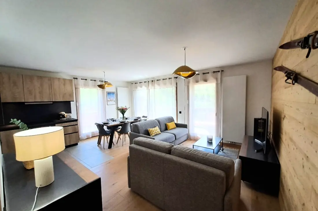 Spacieux Appartement 8 Pers Vue Montagne