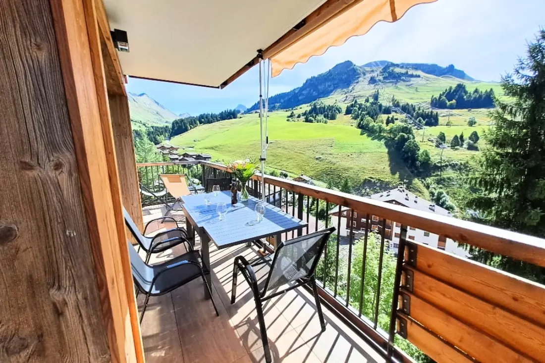 Spacieux Appartement 8 Pers Vue Montagne