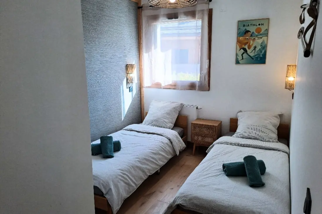 Spacieux Appartement 8 Pers Vue Montagne