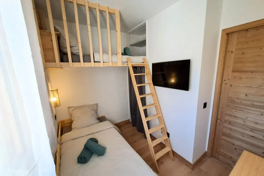 Spacieux Appartement 8 Pers Vue Montagne