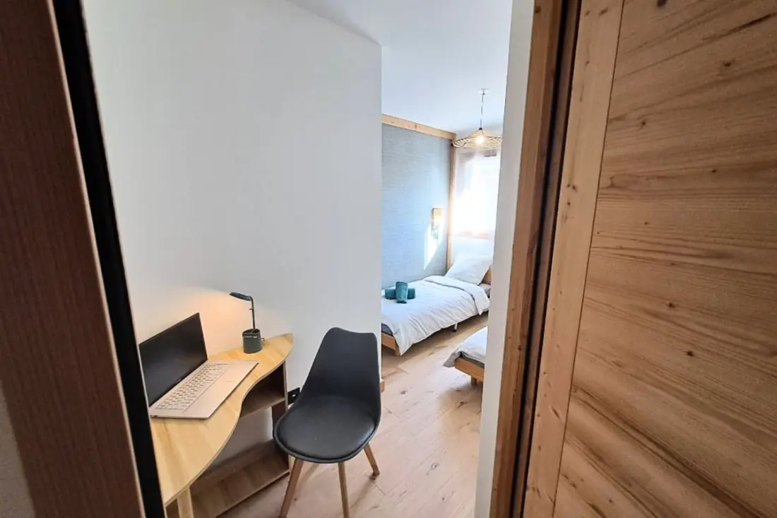 Spacieux Appartement 8 Pers Vue Montagne