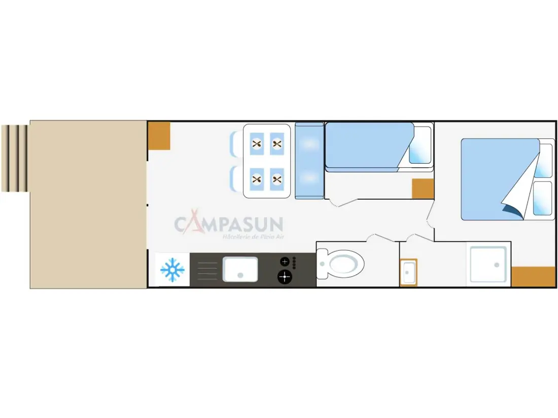 Campasun Camping Le Clos du Pin 3 étoiles★★★