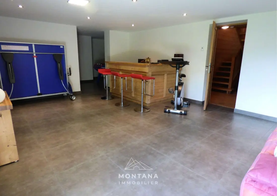 Chalet Des Frasses