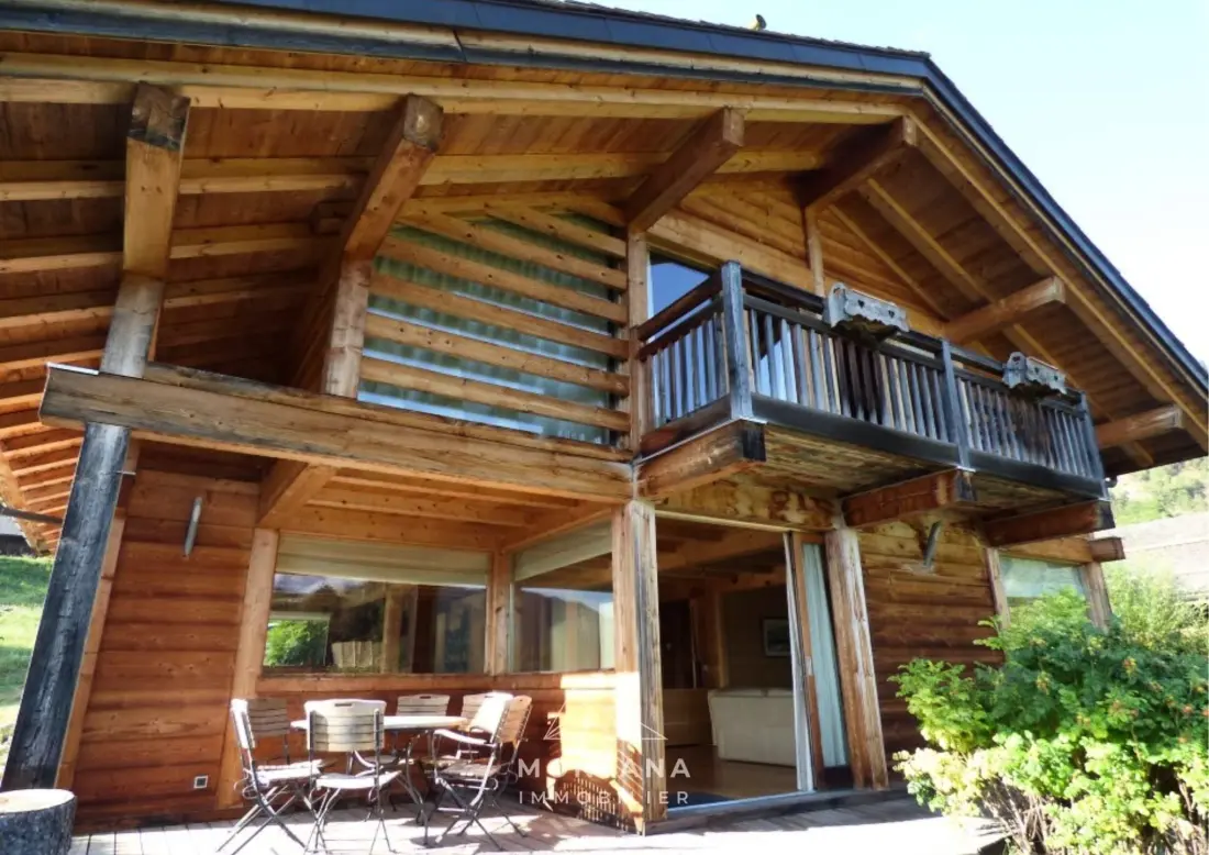 Chalet Des Frasses