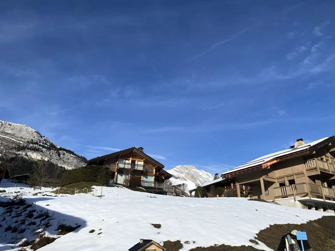 Chalet Des Frasses