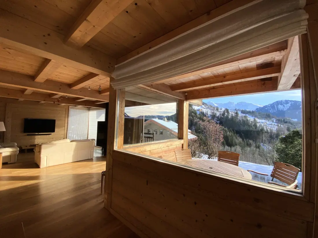 Chalet Des Frasses
