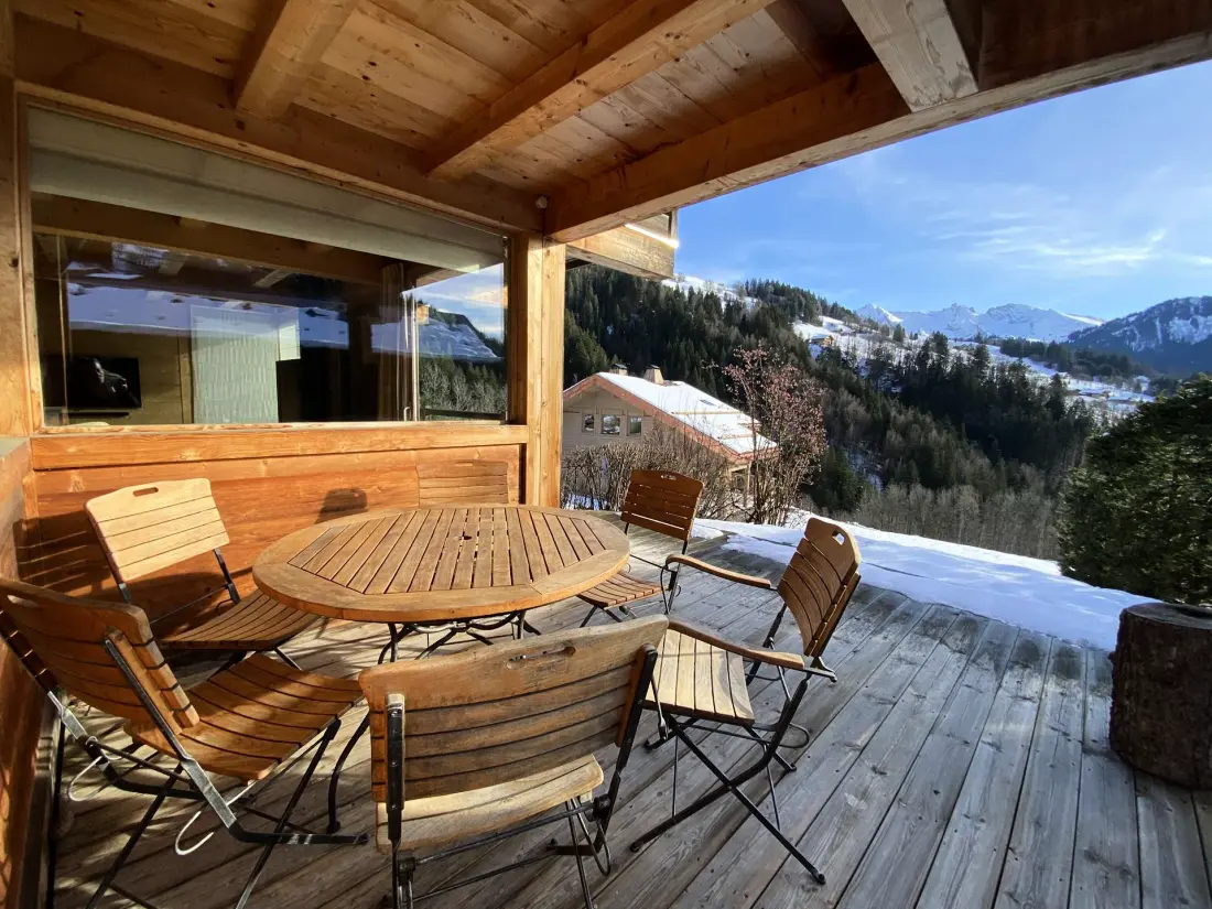 Chalet Des Frasses