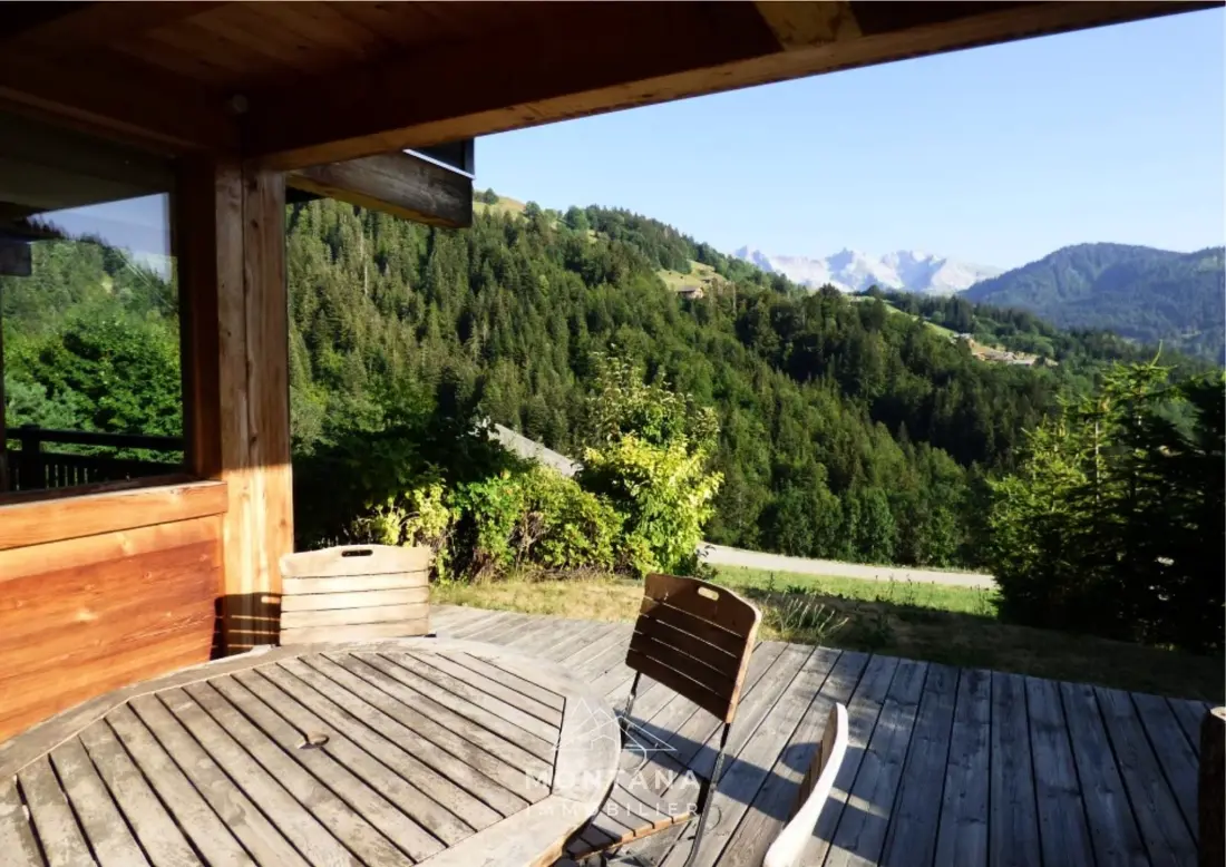 Chalet Des Frasses