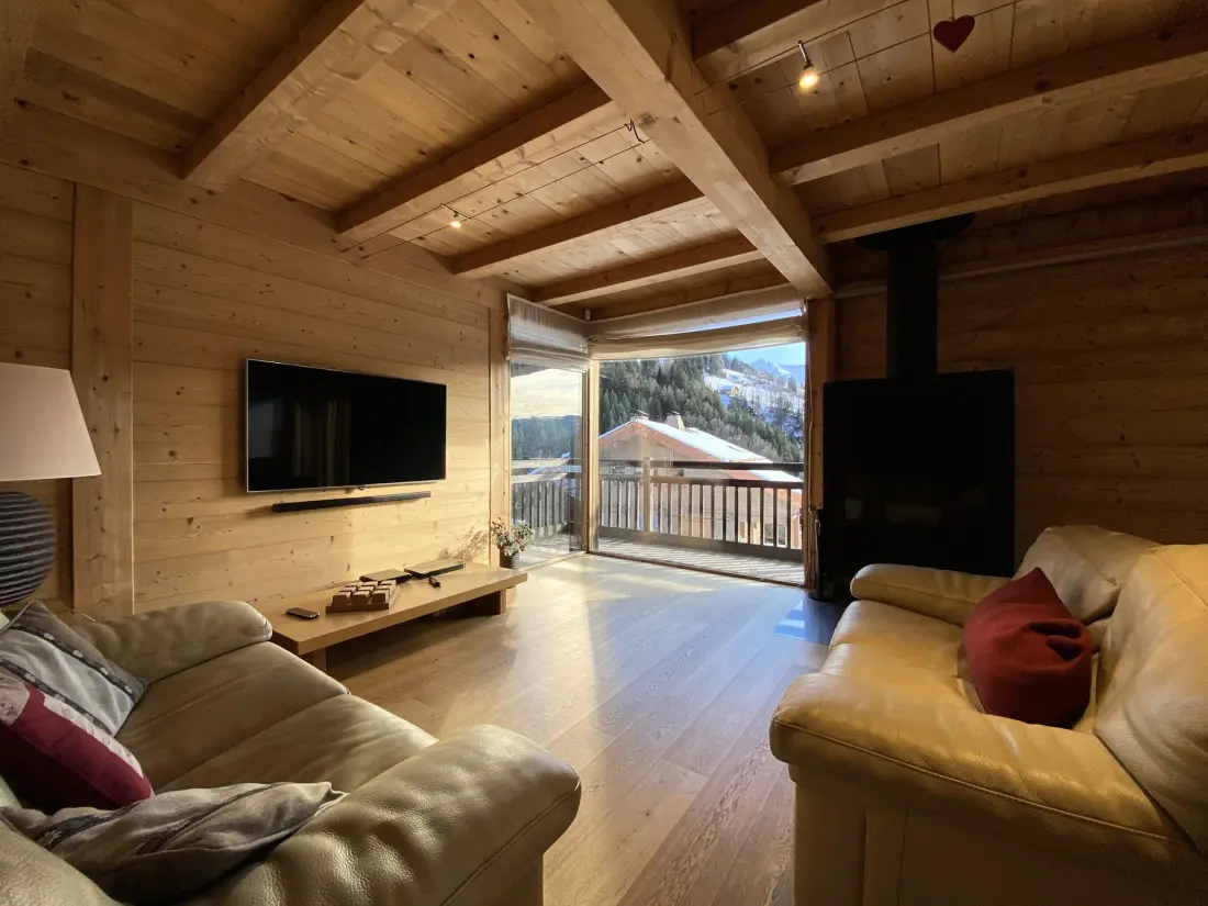 Chalet Des Frasses