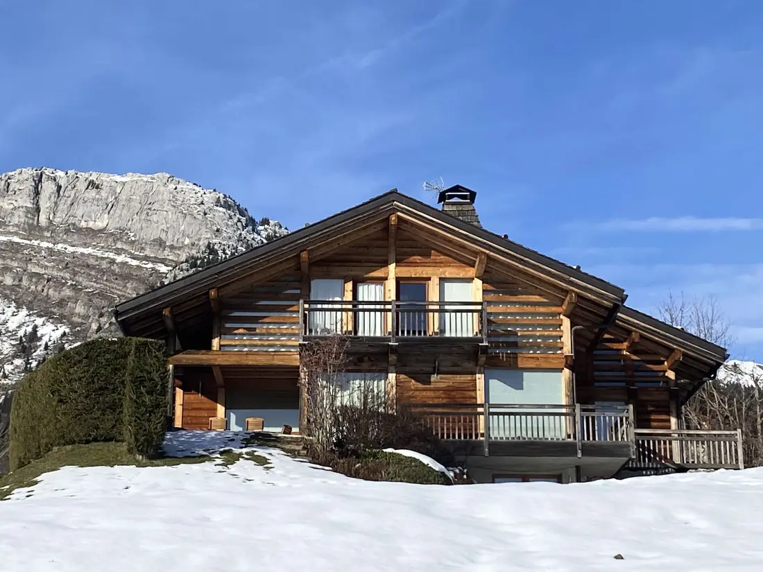 Chalet Des Frasses