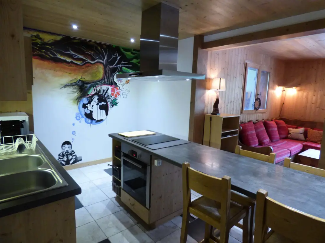 Chalet L’alchemie Des Neiges