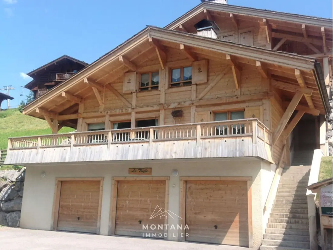 Chalet Le Trefle