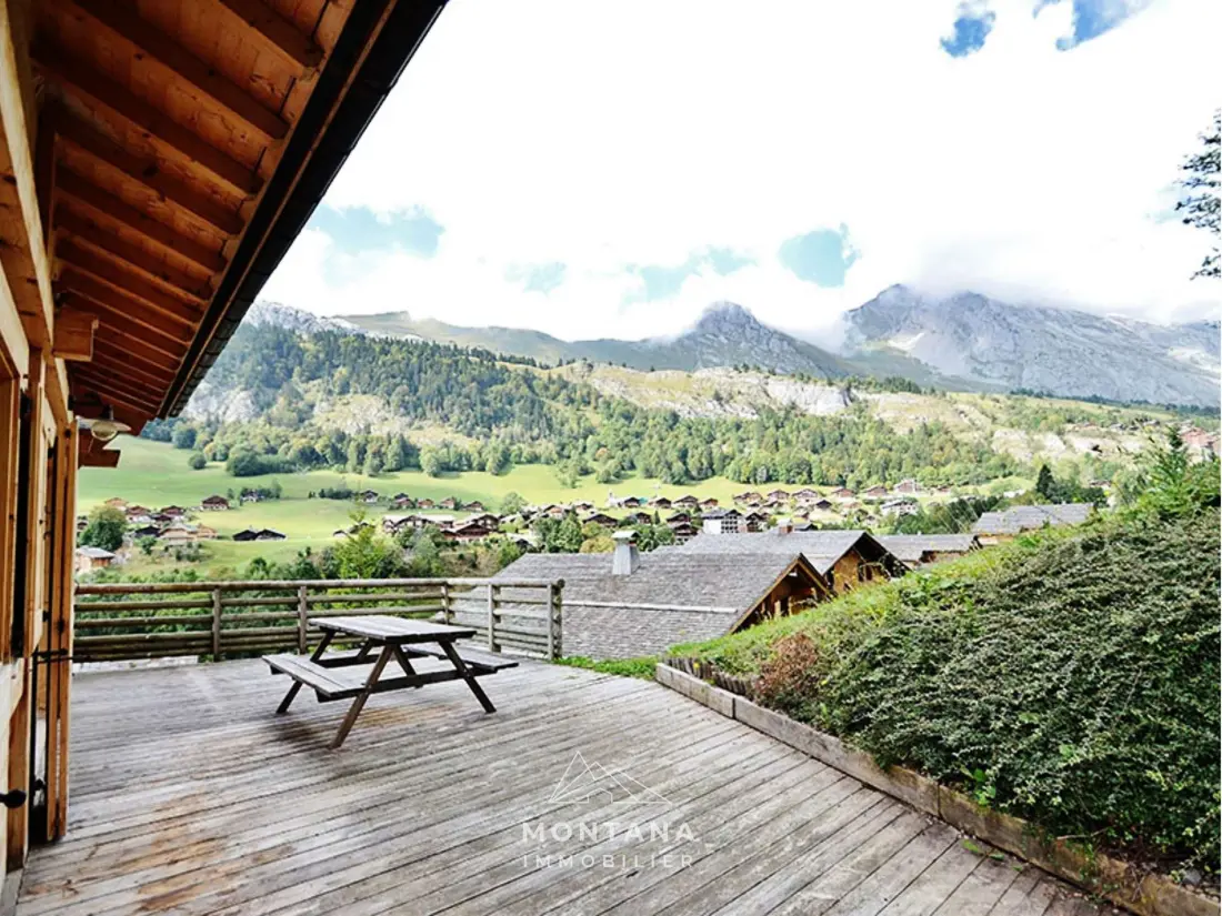 Chalet Le Trefle