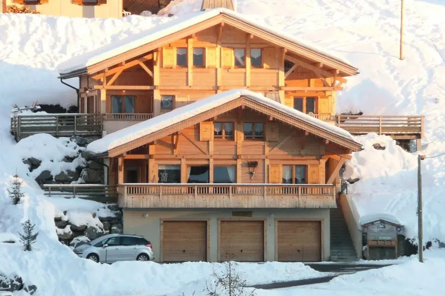 Chalet Le Trefle
