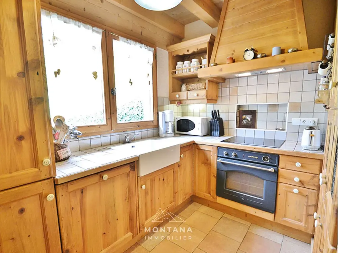 Chalet Le Trefle