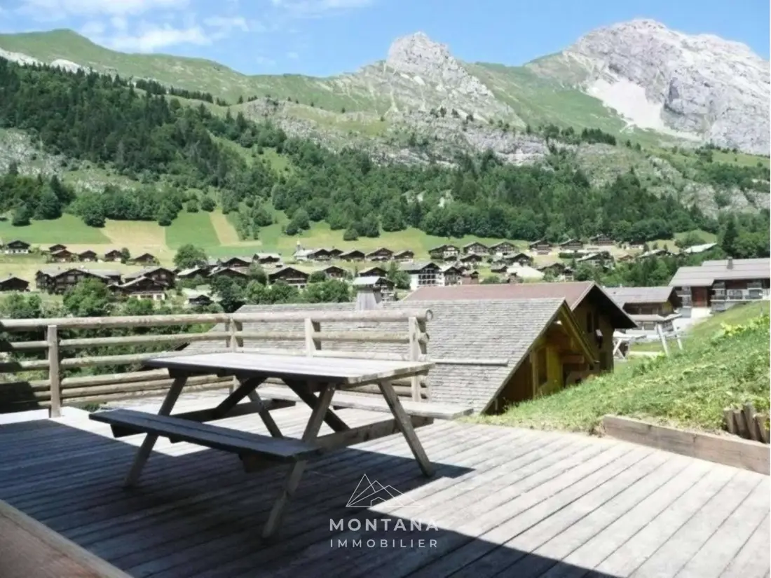 Chalet Le Trefle