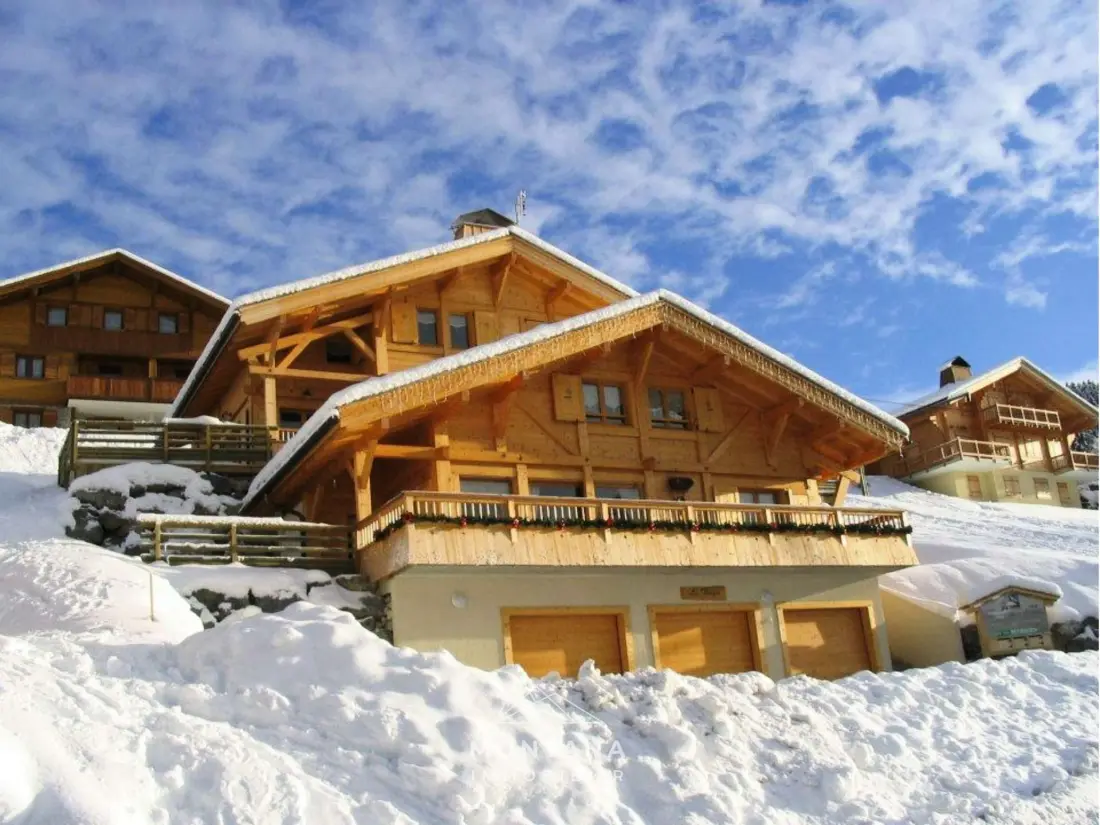 Chalet Le Trefle