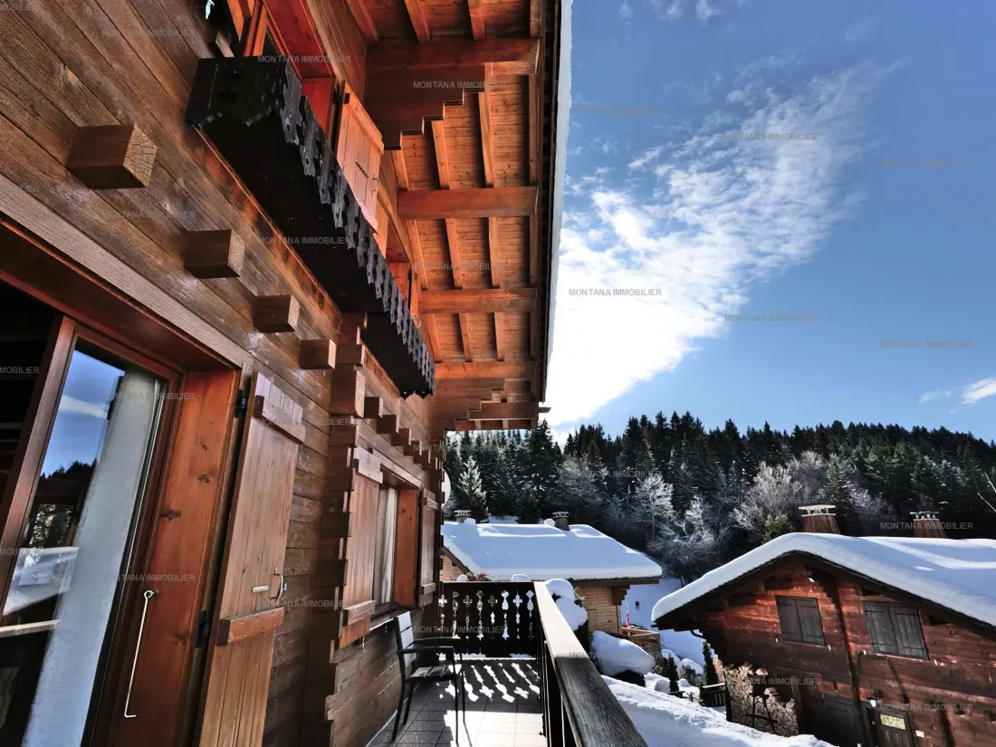 Maison de Vacances Le Grand-Bornand 437