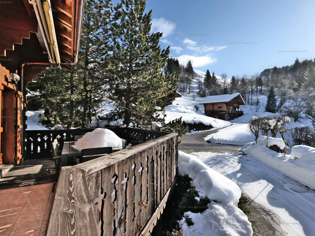 Maison de Vacances Le Grand-Bornand 437