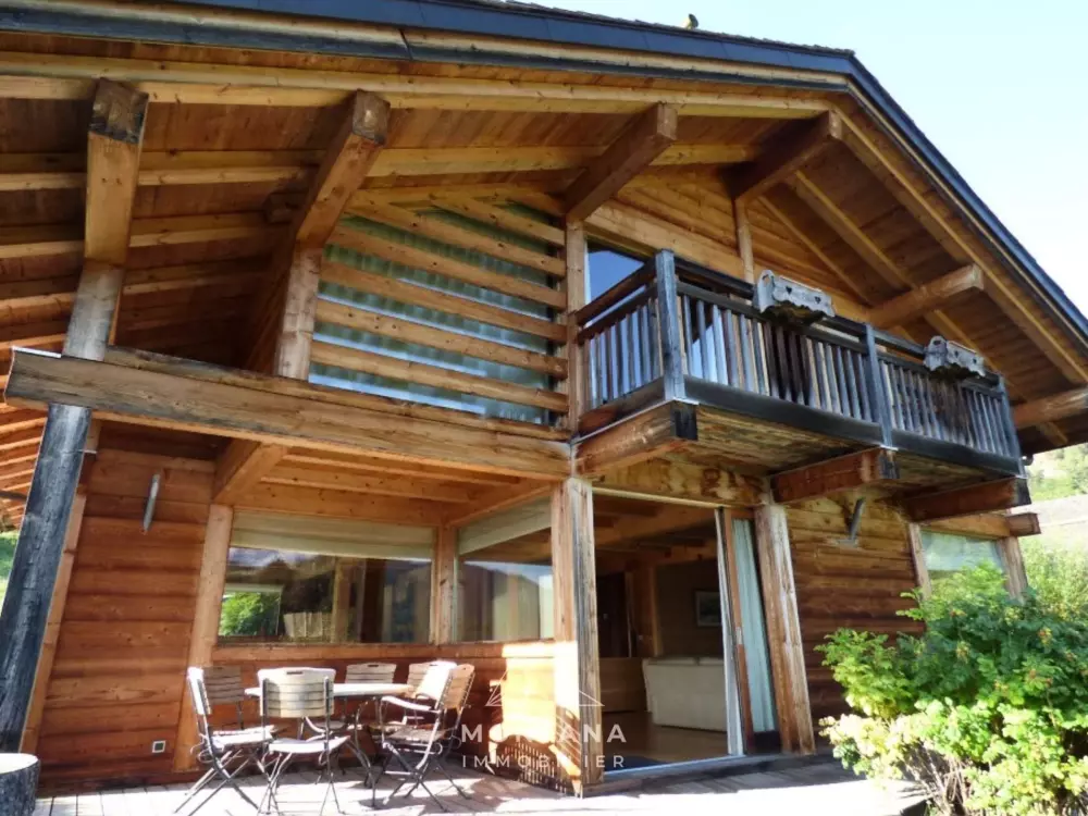 Maison de Vacances Le Grand-Bornand 332