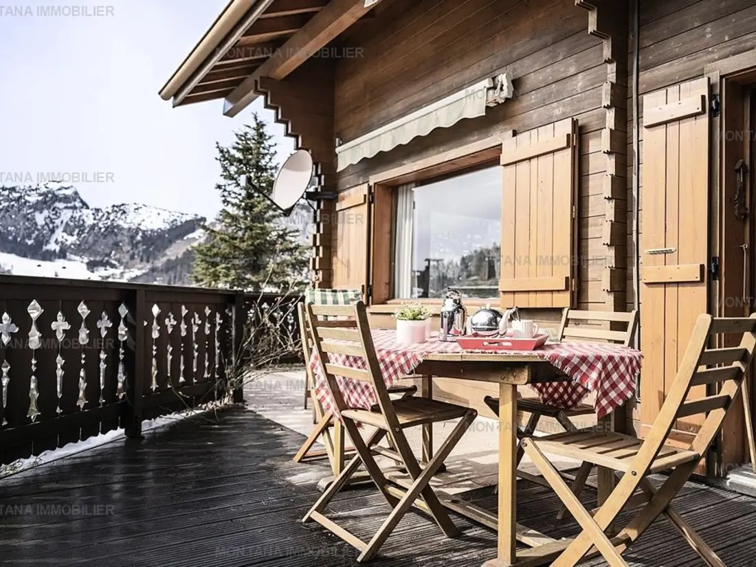 Maison de Vacances Le Grand-Bornand 437