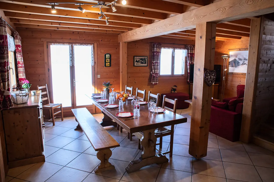 Chalet Pointe Percée