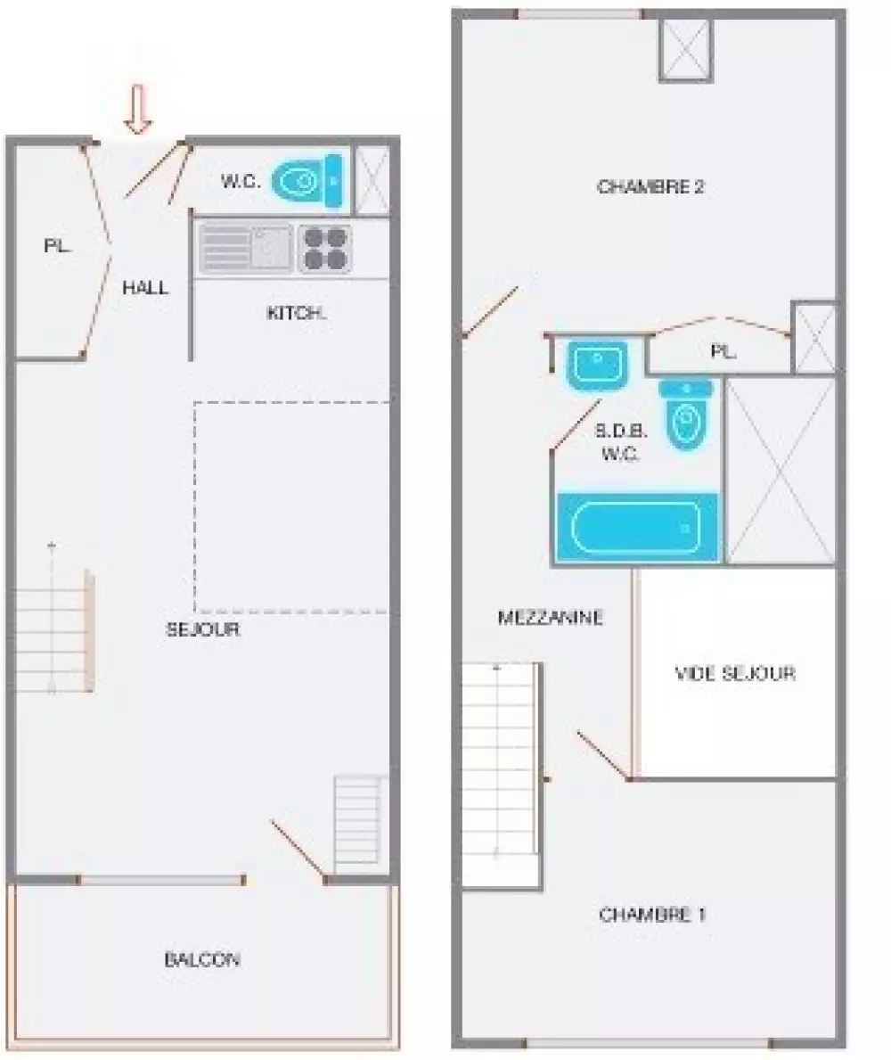 Résidence Chanteneige 2