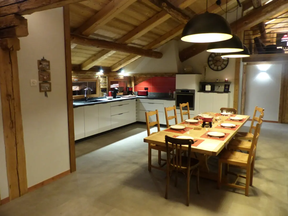 Résidence Gîte La Matte (La Grange)