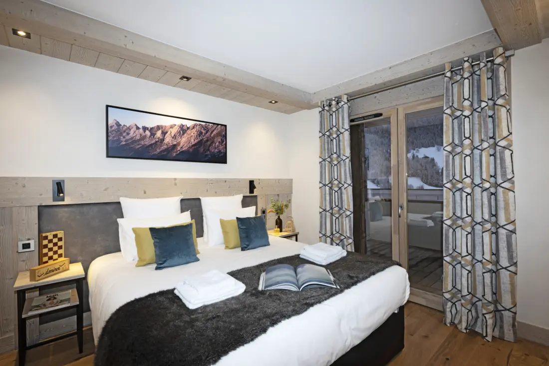 MGM Hôtels & Résidences - Résidence Chalets de Joy 5 étoiles★★★★★