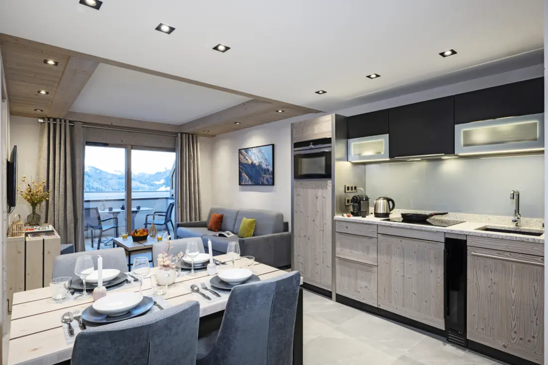 MGM Hôtels & Résidences - Résidence Chalets de Joy 5 étoiles★★★★★