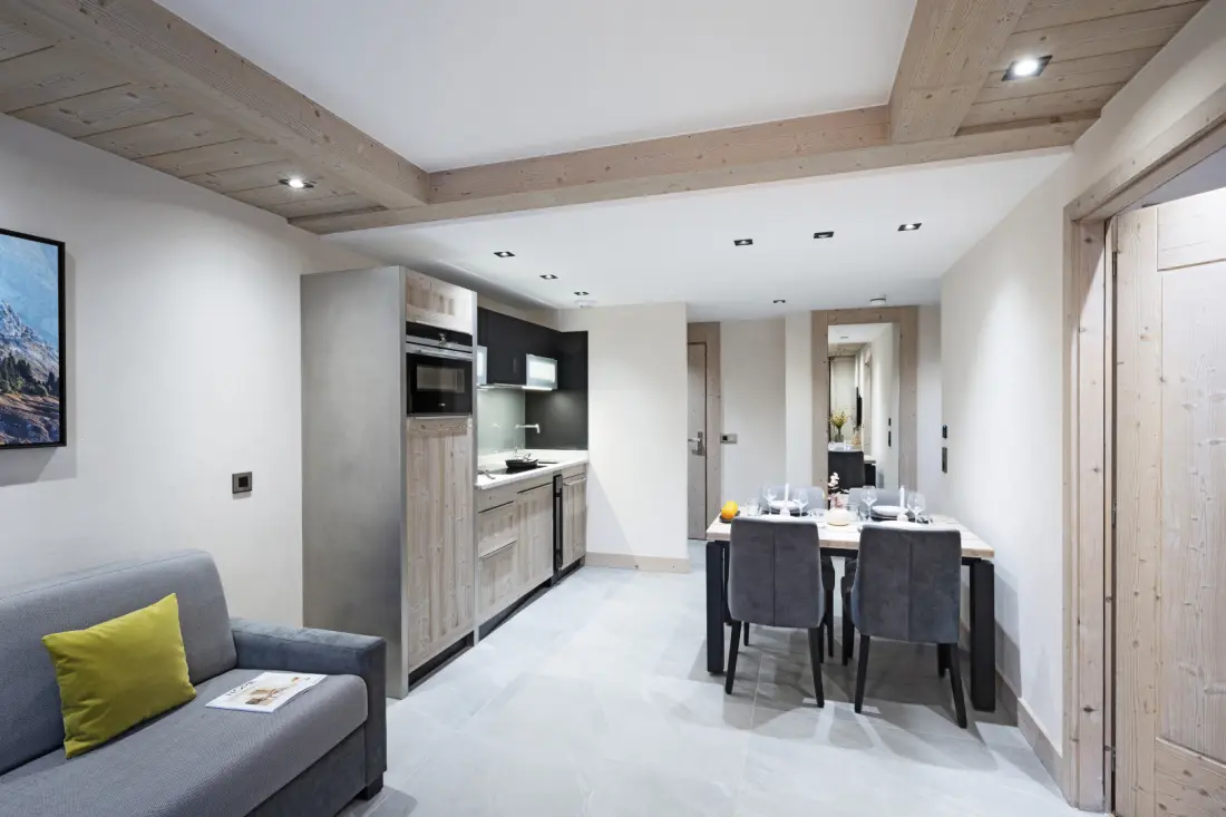 MGM Hôtels & Résidences - Résidence Chalets de Joy 5 étoiles★★★★★