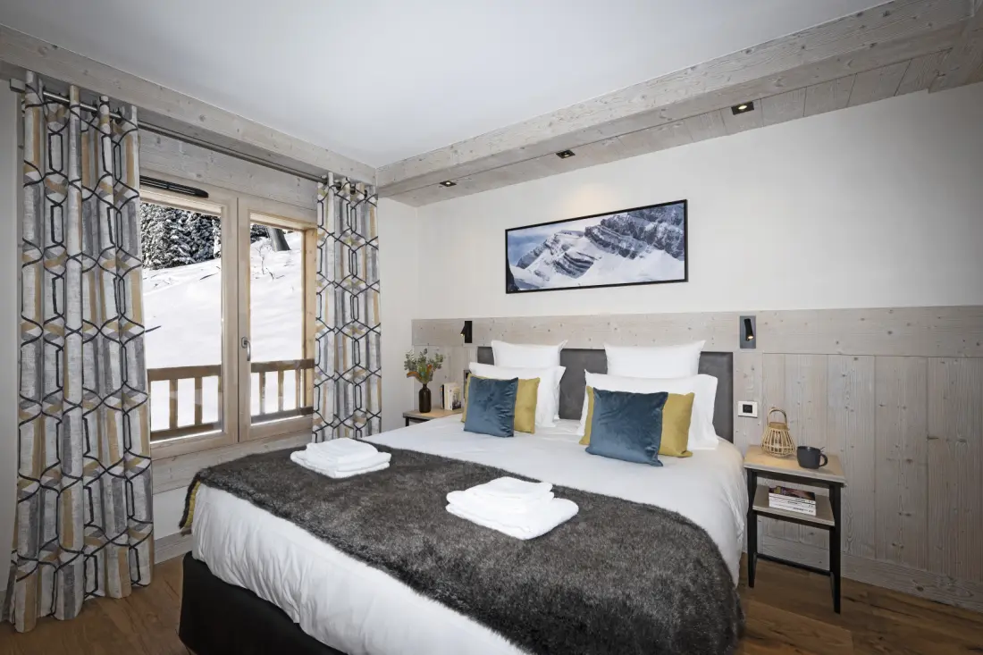 MGM Hôtels & Résidences - Résidence Chalets de Joy 5 étoiles★★★★★