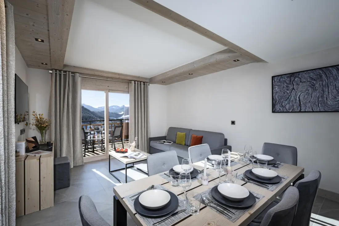 MGM Hôtels & Résidences - Résidence Chalets de Joy 5 étoiles★★★★★