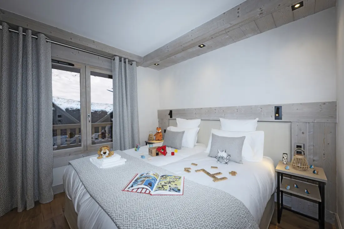 MGM Hôtels & Résidences - Résidence Chalets de Joy 5 étoiles★★★★★