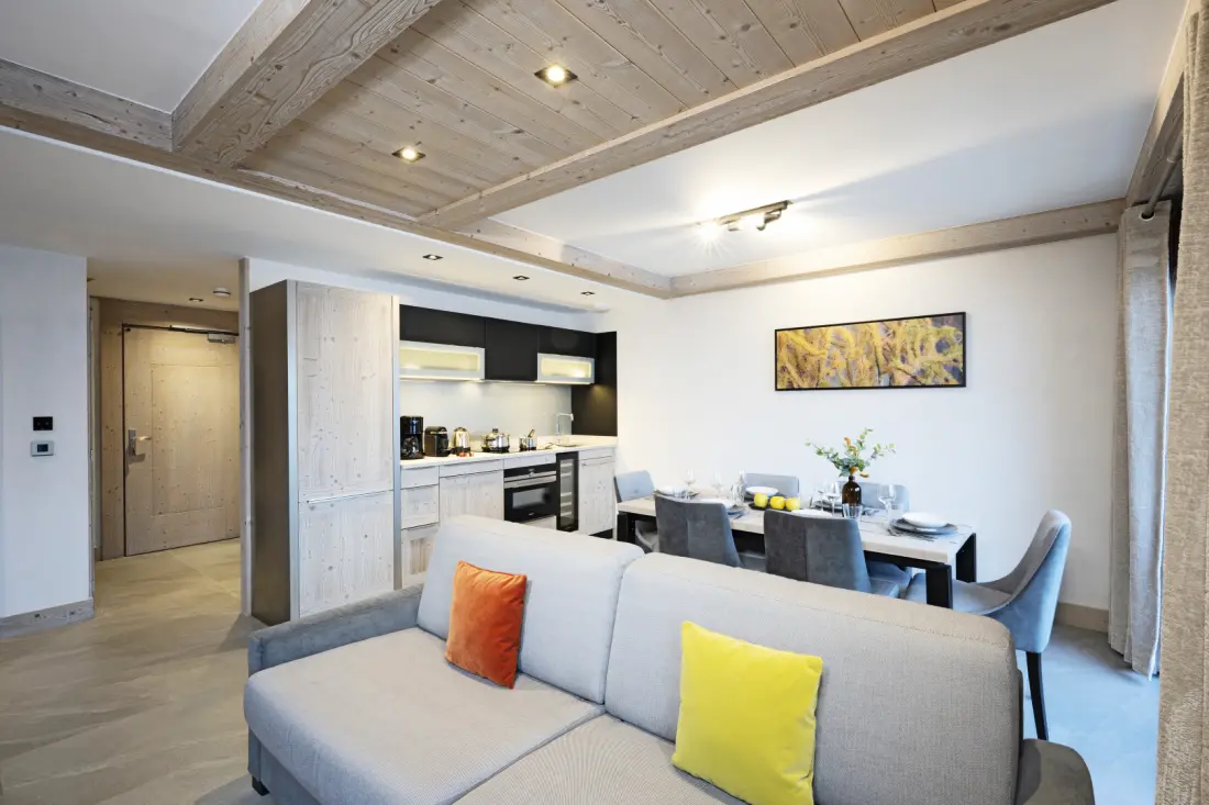 MGM Hôtels & Résidences - Résidence Chalets de Joy 5 étoiles★★★★★