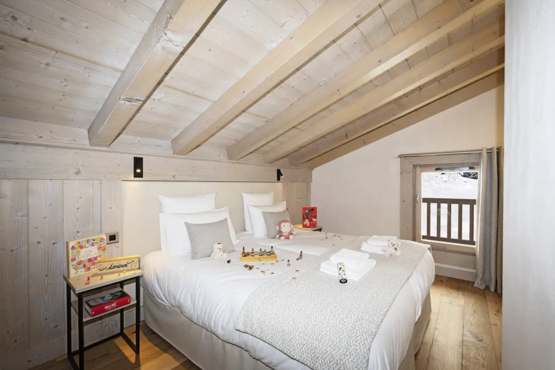 MGM Hôtels & Résidences - Résidence Chalets de Joy 5 étoiles★★★★★