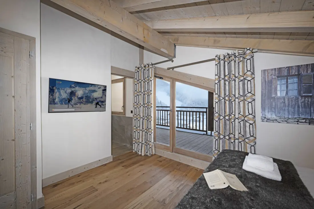 MGM Hôtels & Résidences - Résidence Chalets de Joy 5 étoiles★★★★★