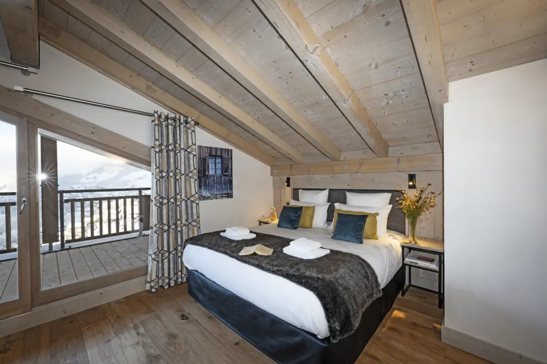 MGM Hôtels & Résidences - Résidence Chalets de Joy 5 étoiles★★★★★