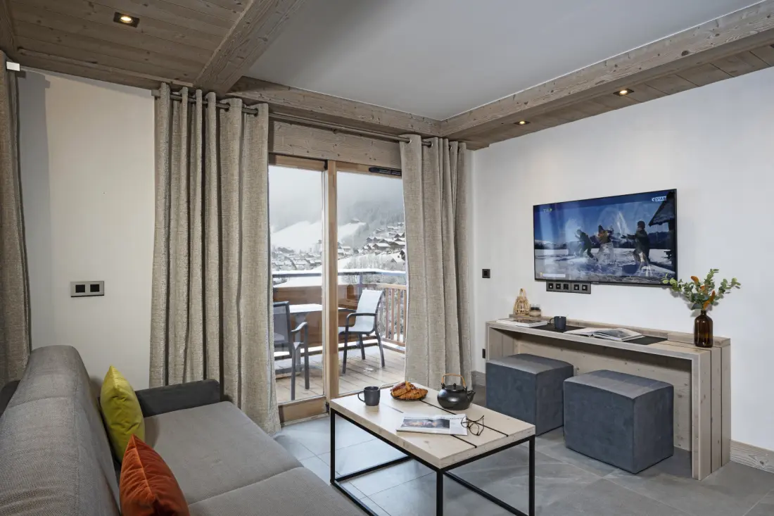 MGM Hôtels & Résidences - Résidence Chalets de Joy 5 étoiles★★★★★