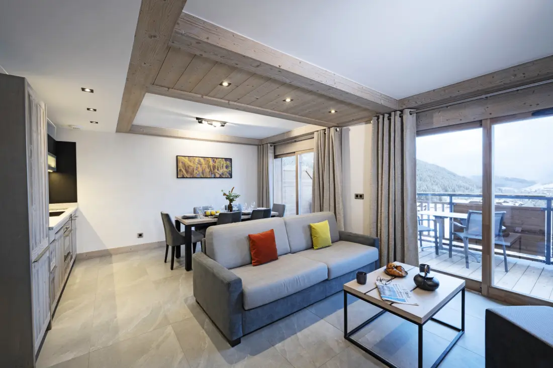 MGM Hôtels & Résidences - Résidence Chalets de Joy 5 étoiles★★★★★